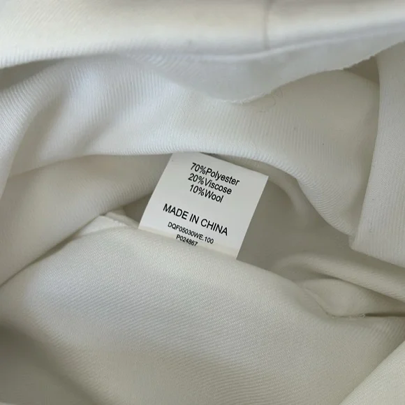 DISSH White Skort (EUC) US12